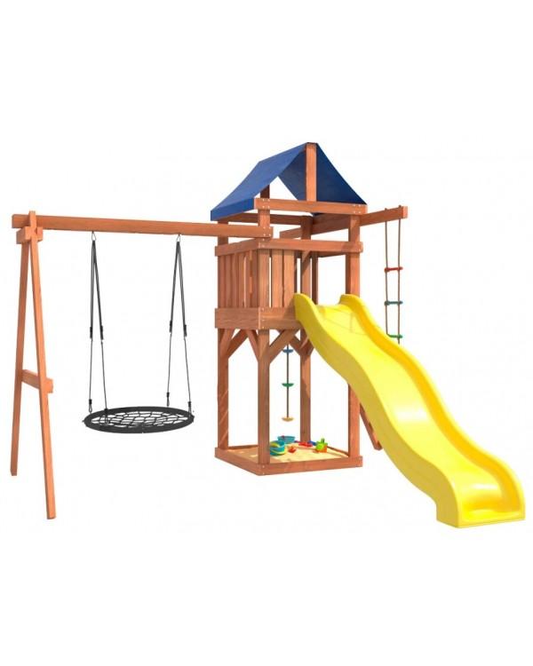 Игровой комплекс National Tree Company с качелями гнездо 100 IgroWoods ДП-12