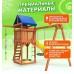 Игровой комплекс National Tree Company с трапецией и качелями гнездо 60 IgroWoods ДП-14