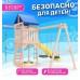 Игровой комплекс National Tree Company с качелями гнездо IgroWoods ДНП-6