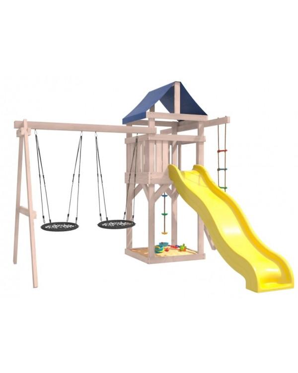 Игровой комплекс National Tree Company с качелями гнездо IgroWoods ДНП-6
