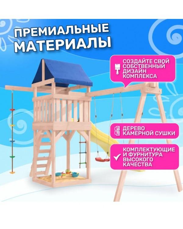Игровой комплекс National Tree Company с качелями гнездо IgroWoods ДНП-12