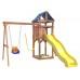 Игровой комплекс National Tree Company Классик с качелями 3в1 и гибкими подвесными ДКП-15