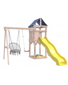 Игровой комплекс National Tree Company с качелями лодочка IgroWoods ДКНП-2