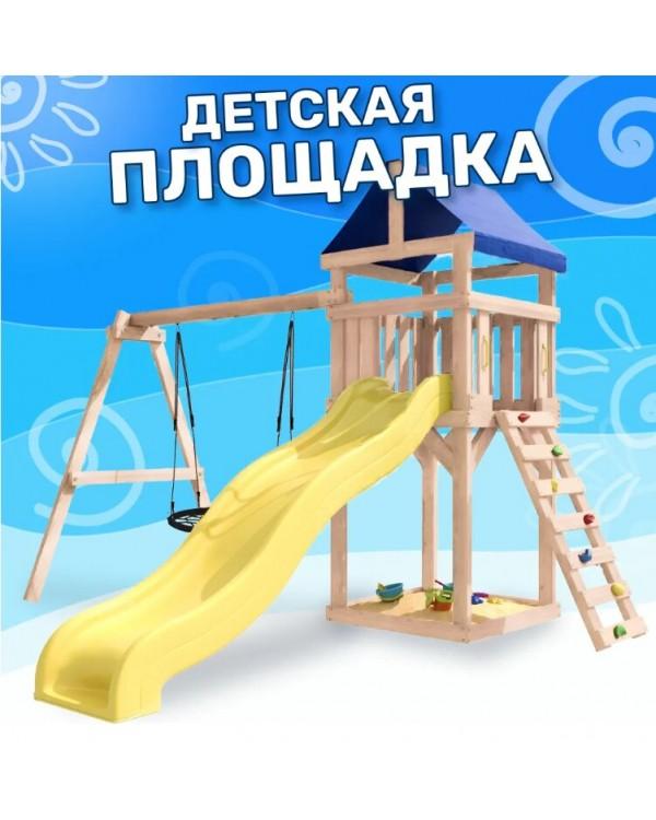 Игровой комплекс National Tree Company с качелями гнездо IgroWoods ДКНП-12