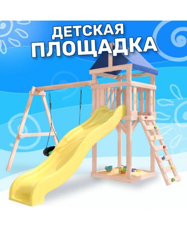 Игровой комплекс National Tree Company с качелями лодочка IgroWoods ДКНП-4