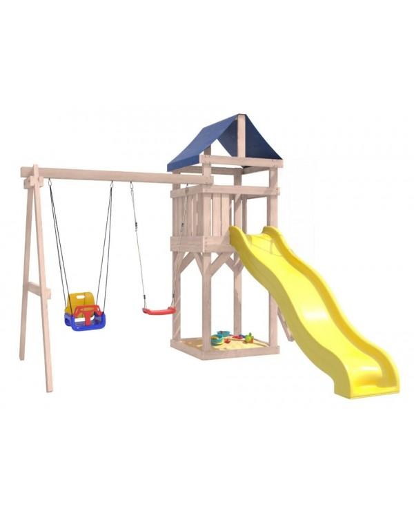 Игровой комплекс National Tree Company с качелями лодочка IgroWoods ДКНП-5