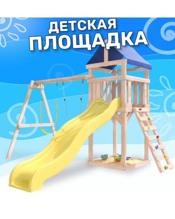 Игровой комплекс National Tree Company с гибкими качелями IgroWoods ДКНП-11
