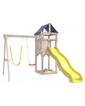 Игровой комплекс National Tree Company с гибкими качелями IgroWoods ДКНП-11