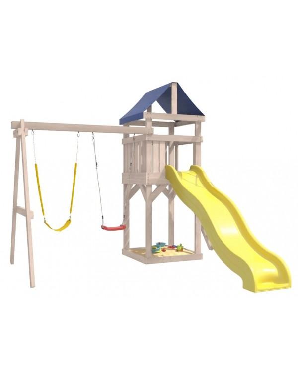 Игровой комплекс National Tree Company с гибкими качелями IgroWoods ДКНП-11