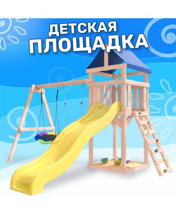 Игровой комплекс National Tree Company с качелями лодочка IgroWoods ДКНП-13