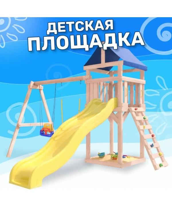 Игровой комплекс National Tree Company с качелями 3в1 IgroWoods  ДКНП-15