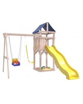 Игровой комплекс National Tree Company с качелями 3в1 IgroWoods  ДКНП-15