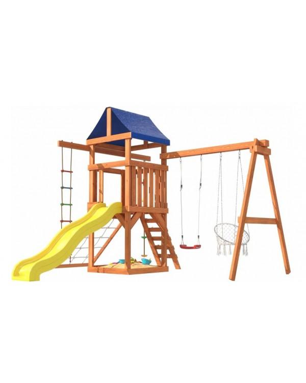 Игровой комплекс National Tree Company Fun Land с мини сеткой ДКПМ-2