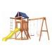 Игровой комплекс National Tree Company Fun Land с мини сеткой ДКПМ-2