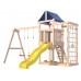 Игровой комплекс National Tree Company Fun Land с сеткой стенкой и качелями ДНПМ-6