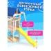 Игровой комплекс National Tree Company Fun Land с сеткой рукоходом и качелями ДНПМ-11