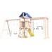 Игровой комплекс National Tree Company Fun Land с сеткой рукоходом и качелями ДНПМ-11