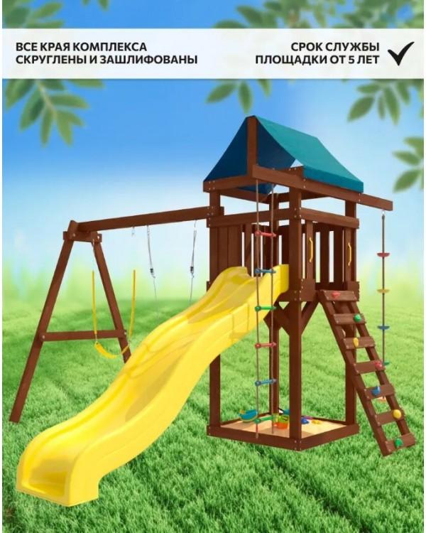 Игровой комплекс National Tree Company Woods Свиби ДП-4 Premium