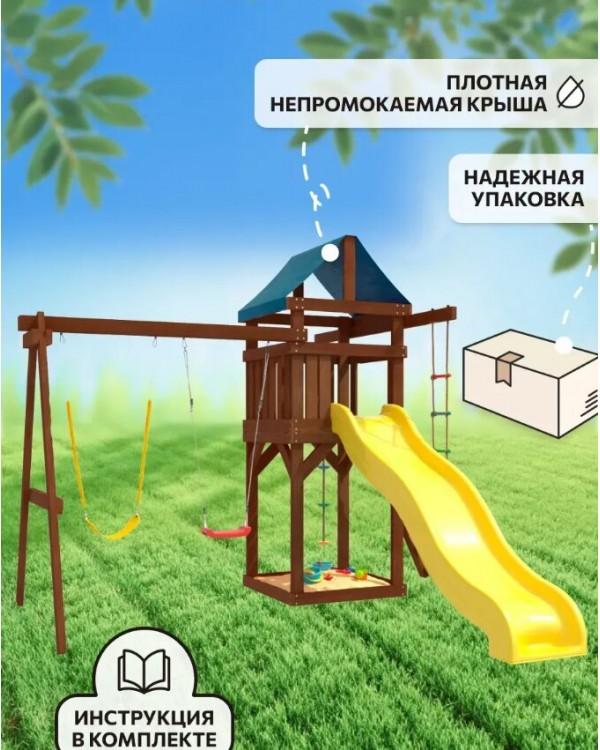 Игровой комплекс National Tree Company Woods Свиби ДП-4 Premium