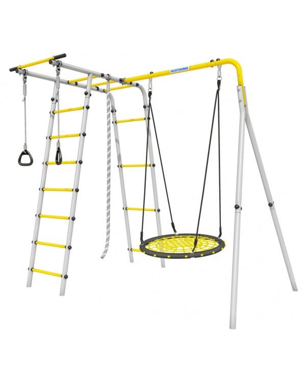 Дачный комплекс Лесная поляна 3 сетка-гнездо 80см качели Romana 103.26.05
