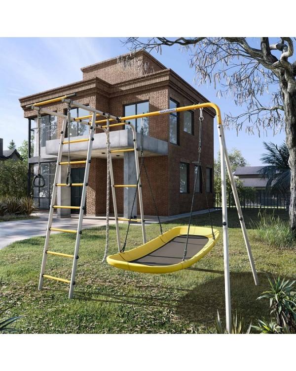 Дачный комплекс Лесная поляна 3 лодка качели Romana 103.26.05