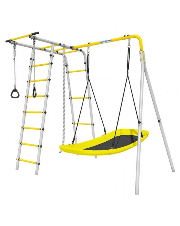 Дачный комплекс Лесная поляна 3 лодка качели Romana 103.26.05