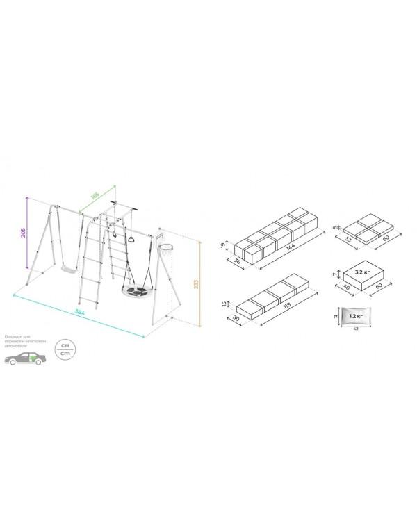 Дачный комплекс Romana Лесная поляна 3 PRO комплект №2