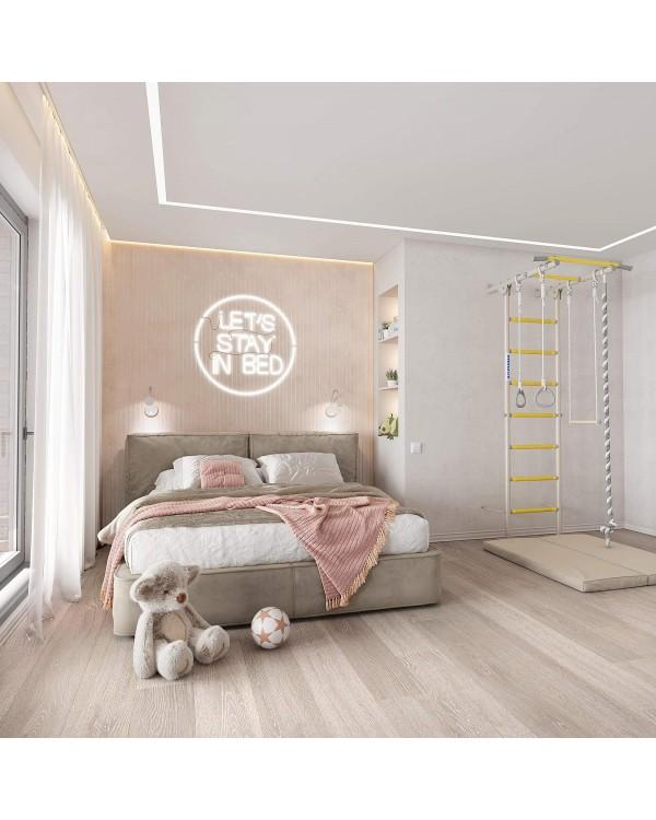 Шведская стенка ROMANA S1 синяя слива