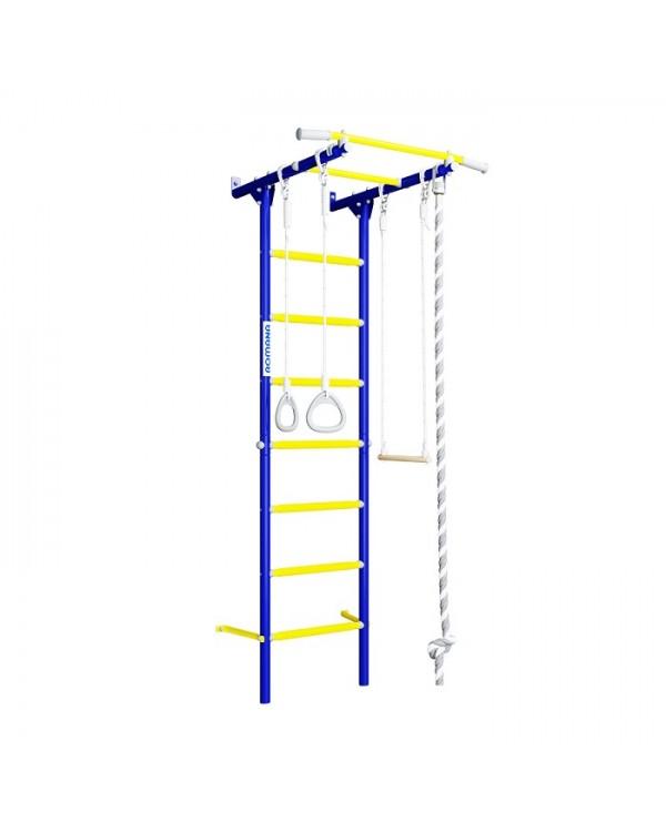 Шведская стенка ROMANA S1 синяя слива