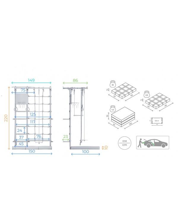 Комплект №8 Romana S7 Pastel