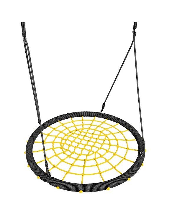 Дачный комплекс Акробат 2 сетка-гнездо 100см качели Romana 103.19.05