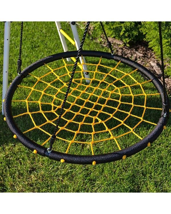 Дачный комплекс Лесная поляна 3 сетка-гнездо 80см качели Romana 103.26.05