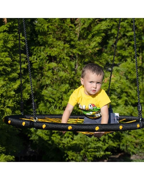 Дачный комплекс Акробат 2 сетка-гнездо 100см качели Romana 103.19.05