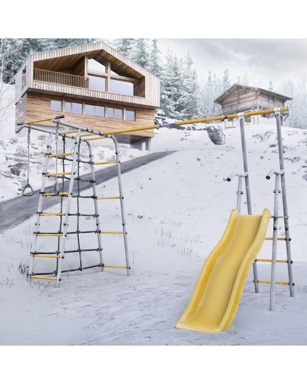 Дачный комплекс Богатырь Плюс 2 без качелей Romana 103.12.06