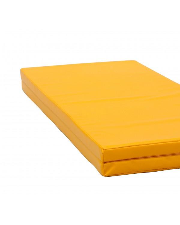 Мат №16 135 x 123 x 4 складной Perfetto Sport желтый