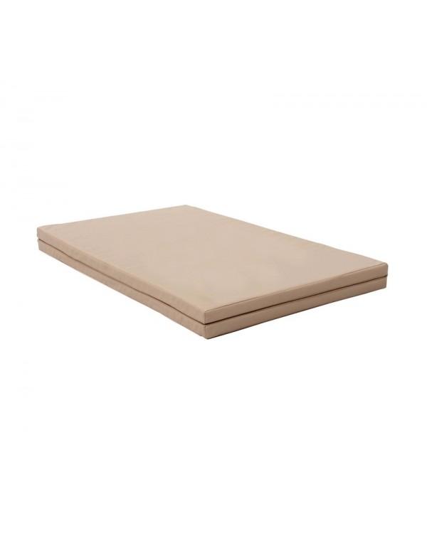 Мат №16 135 x 123 x 4 складной Perfetto Sport бежевый