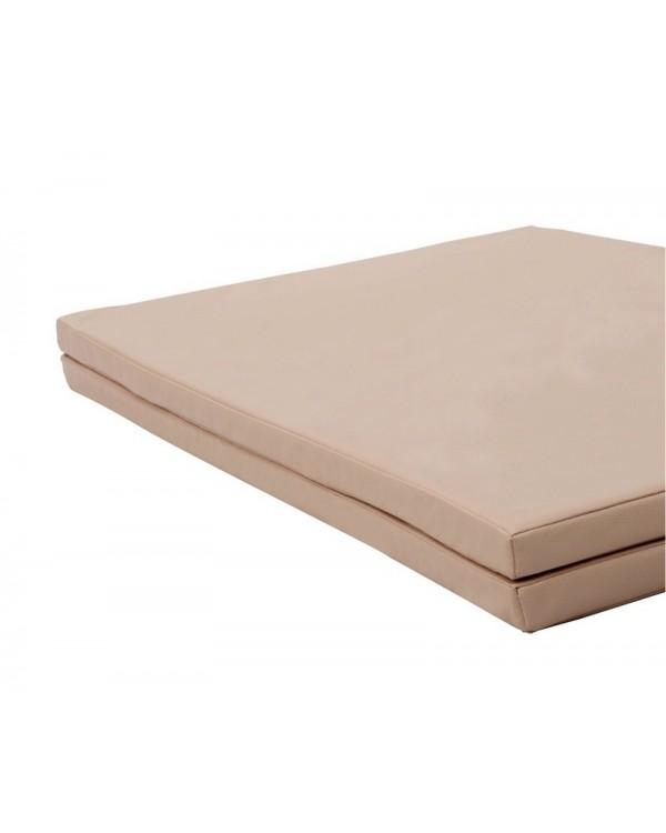 Мат №16 135 x 123 x 4 складной Perfetto Sport бежевый