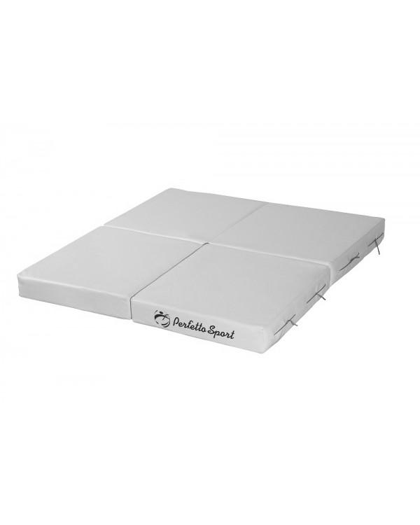 Мат № 11 100 x 100 x 10 складной 4 сложения Perfetto Sport пастель