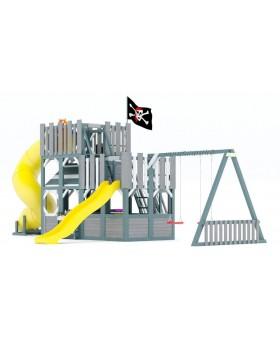 Детский игровой комплекс для дачи Савушка ПлэйХаус 6