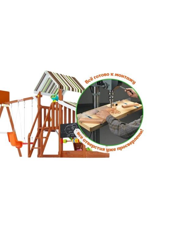 Детская площадка для дачи Савушка TooSun 11 салатовый Детская площадка для дачи Савушка TooSun 11 салатовый