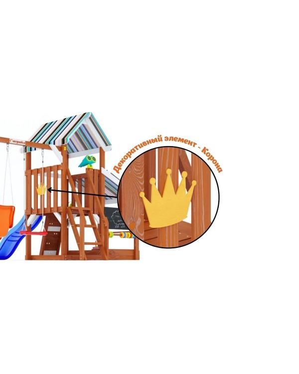 Детская площадка для дачи Савушка TooSun 10 синий Детская площадка для дачи Савушка TooSun 10 синий