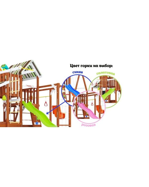 Детская площадка для дачи Савушка TooSun 14 салатовый