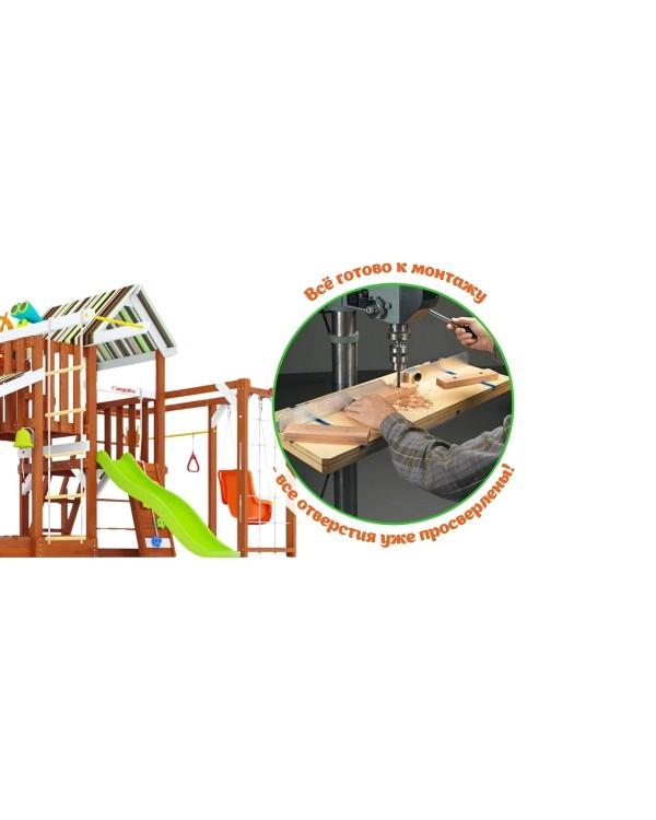 Детская площадка для дачи Савушка TooSun 14 салатовый
