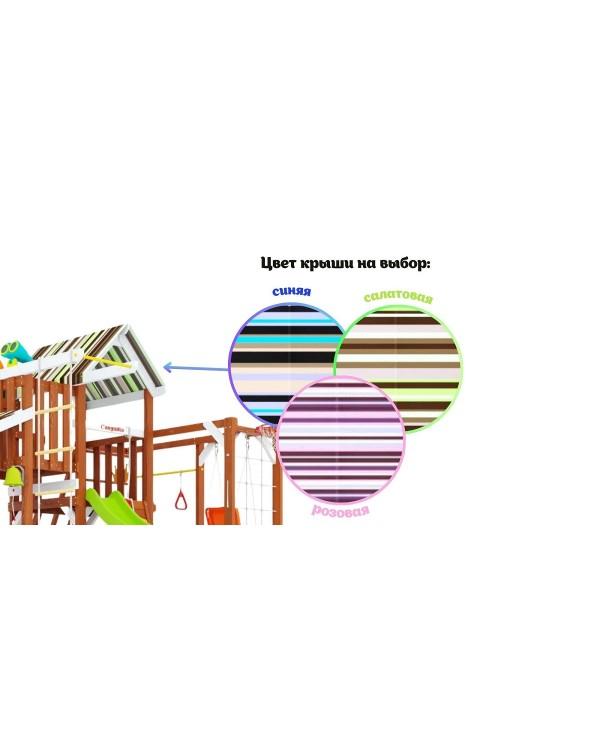 Детская площадка для дачи Савушка TooSun 14 салатовый