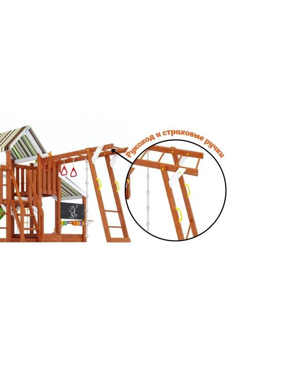 Детская площадка для дачи Савушка TooSun 14 салатовый