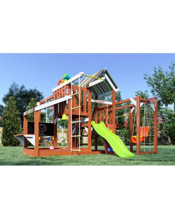 Детская площадка для дачи Савушка TooSun 14 салатовый