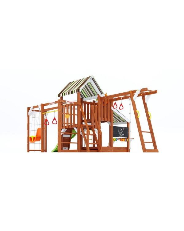 Детская площадка для дачи Савушка TooSun 14 салатовый