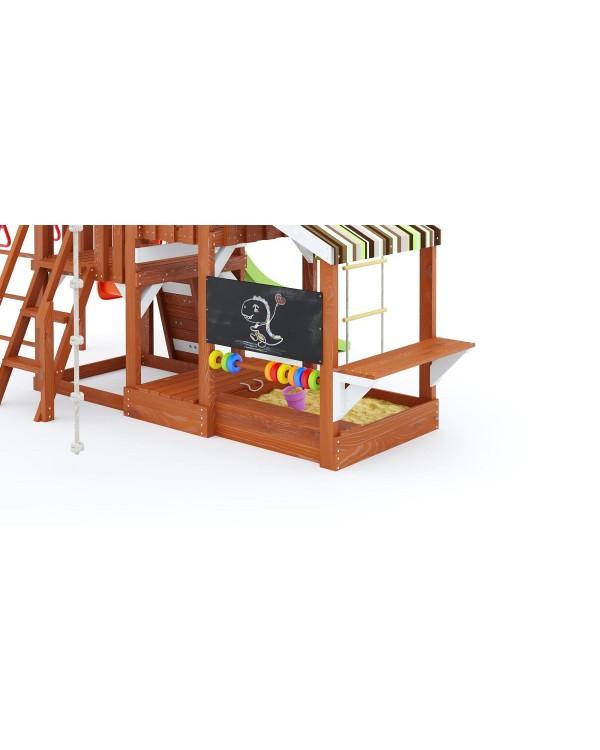 Детская площадка для дачи Савушка TooSun 14 салатовый