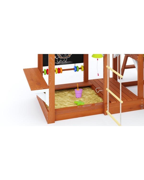 Детская площадка для дачи Савушка TooSun 14 салатовый