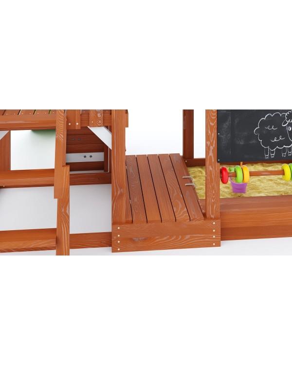 Детская площадка для дачи Савушка TooSun 14 салатовый